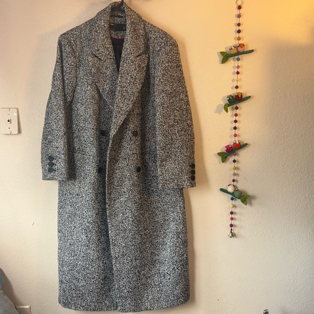 ASOS Gray Trench Coat